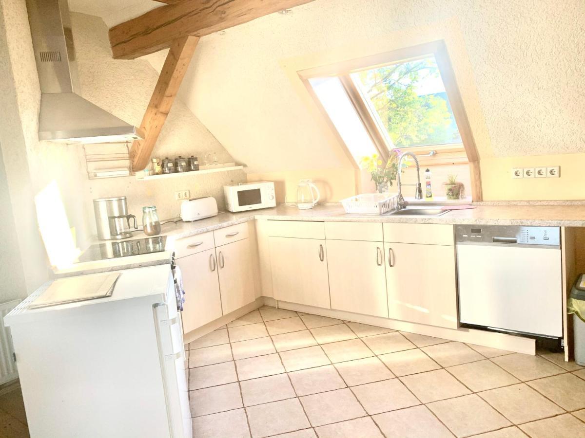 #World Ferienwohnung Schkeuditz Eksteriør bilde