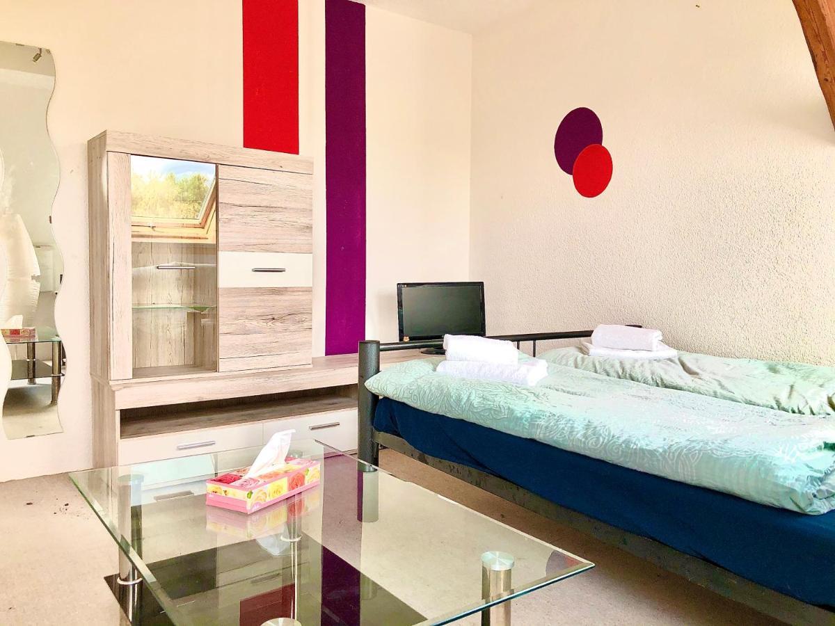 #World Ferienwohnung Schkeuditz Eksteriør bilde