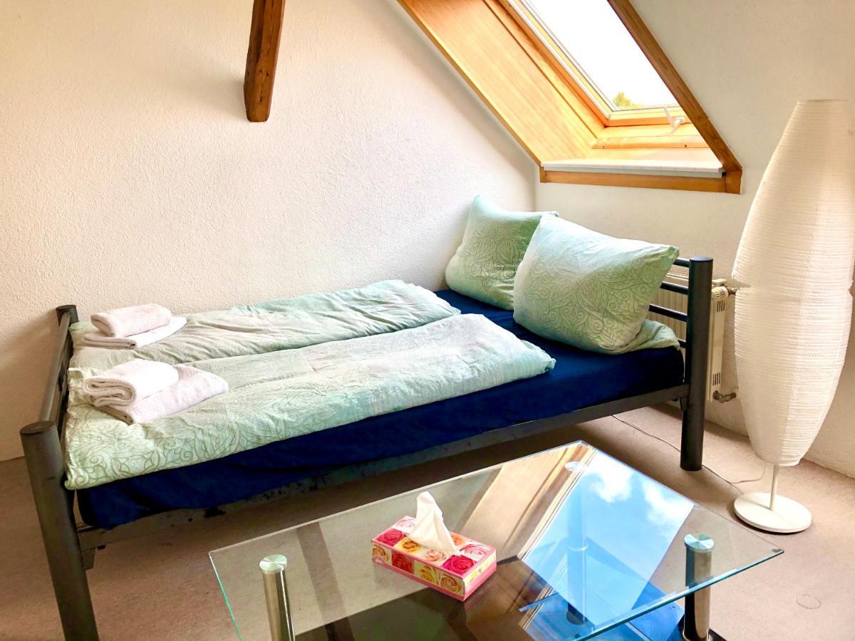 #World Ferienwohnung Schkeuditz Eksteriør bilde