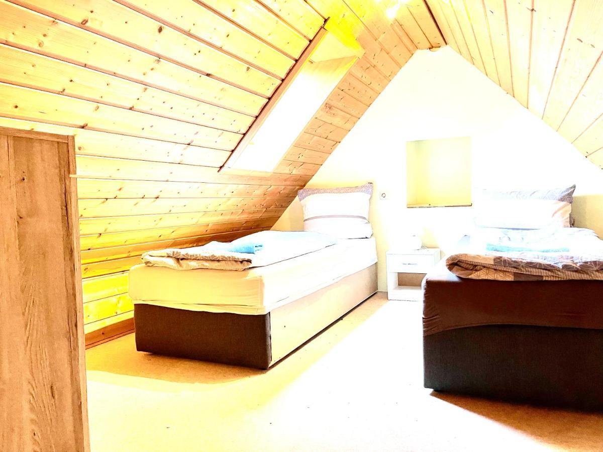 #World Ferienwohnung Schkeuditz Eksteriør bilde