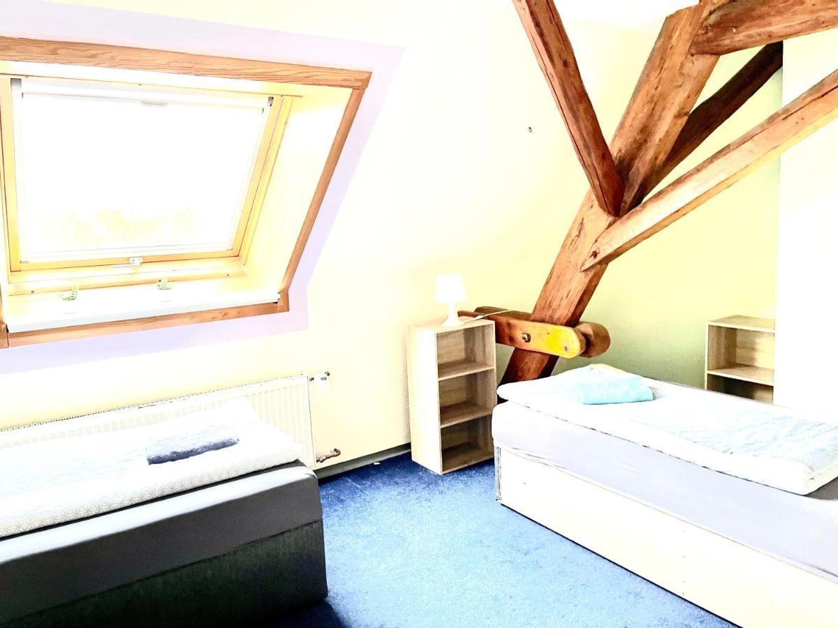 #World Ferienwohnung Schkeuditz Eksteriør bilde