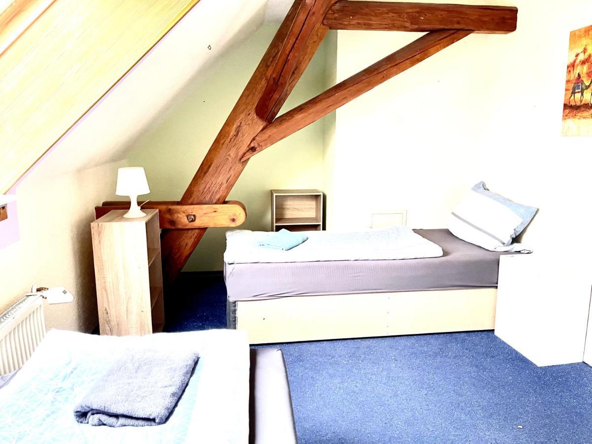 #World Ferienwohnung Schkeuditz Eksteriør bilde