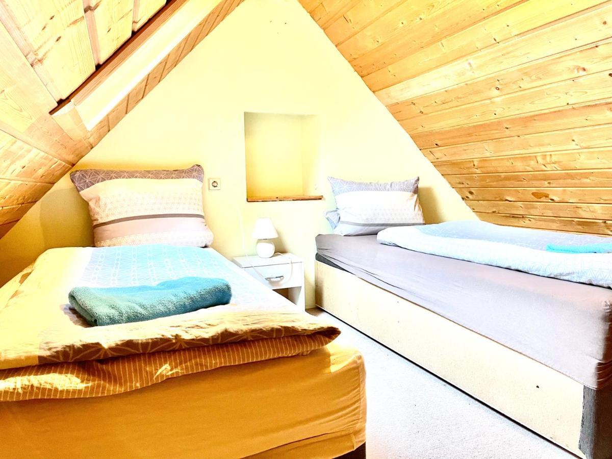 #World Ferienwohnung Schkeuditz Eksteriør bilde