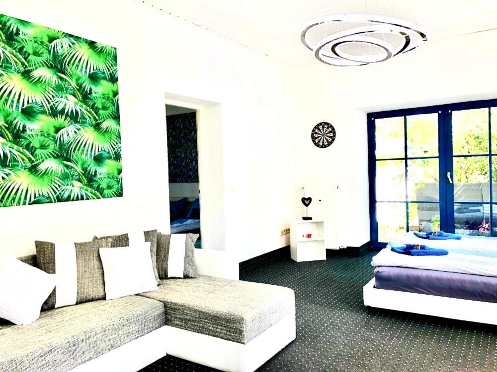 #World Ferienwohnung Schkeuditz Eksteriør bilde