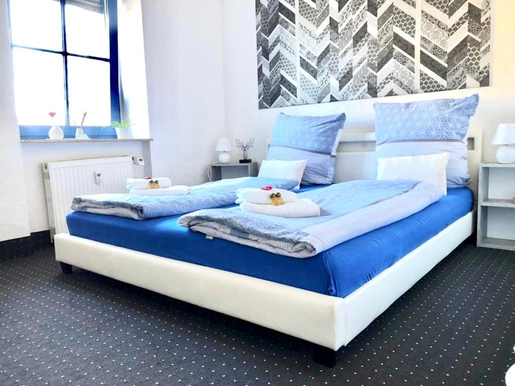 #World Ferienwohnung Schkeuditz Eksteriør bilde