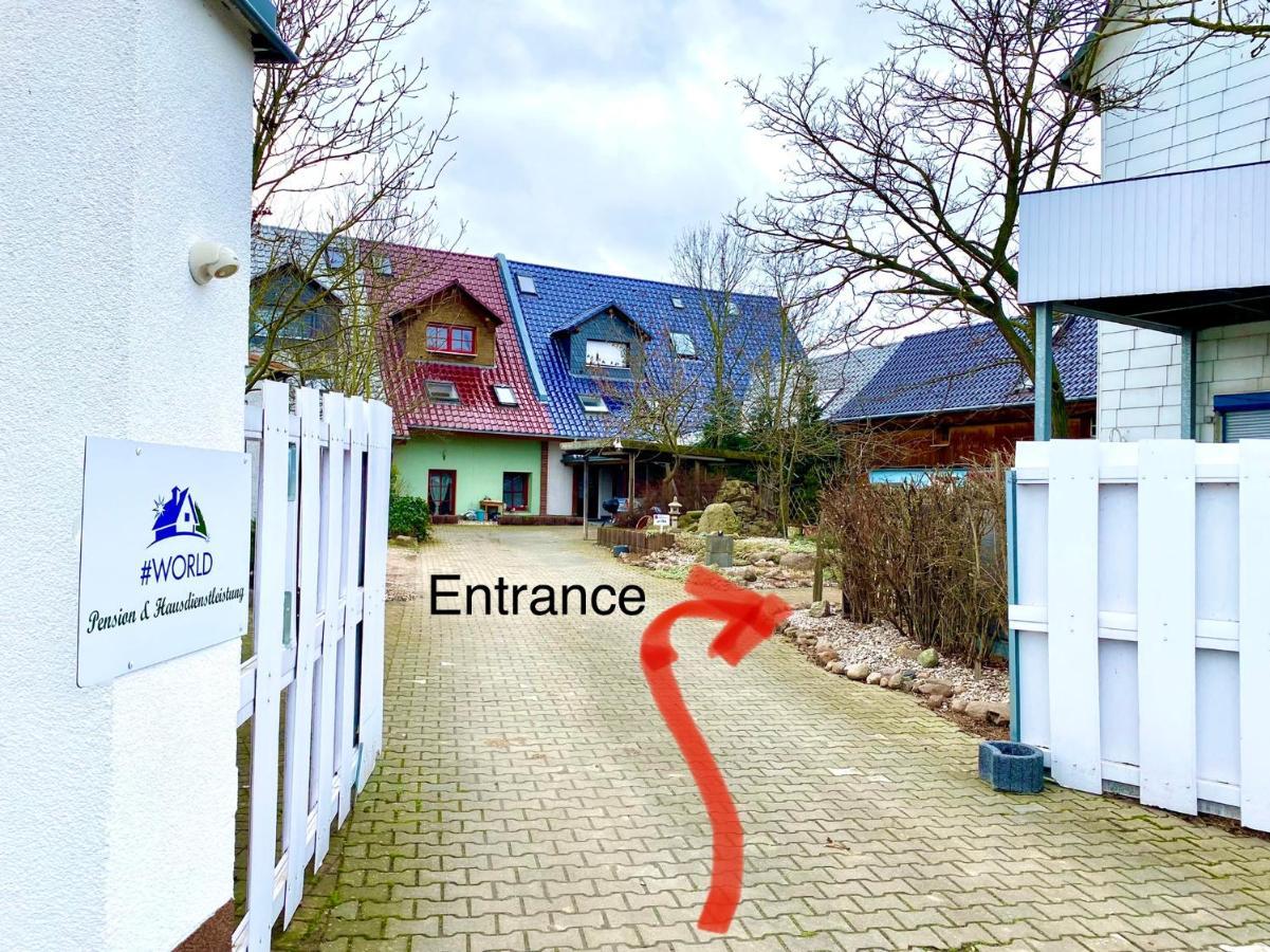 #World Ferienwohnung Schkeuditz Eksteriør bilde
