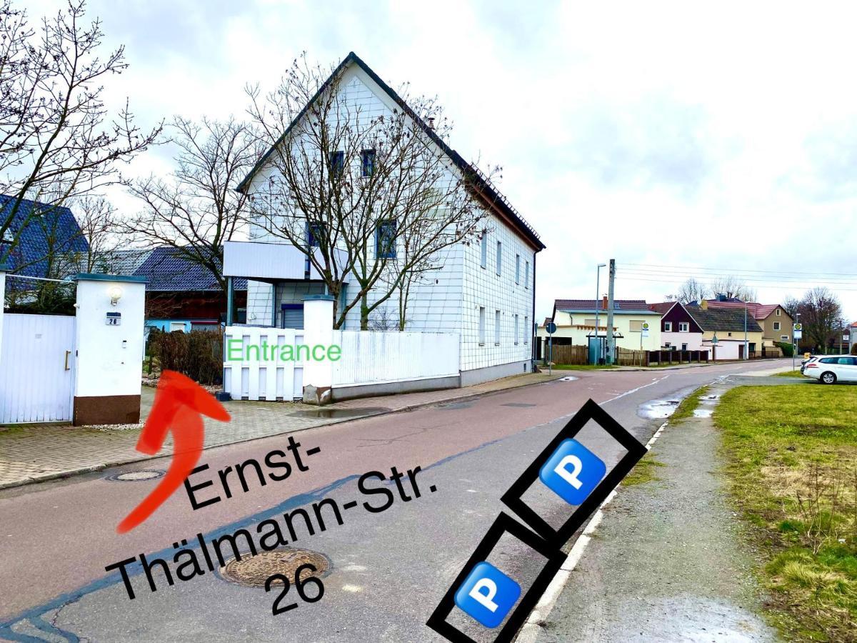 #World Ferienwohnung Schkeuditz Eksteriør bilde