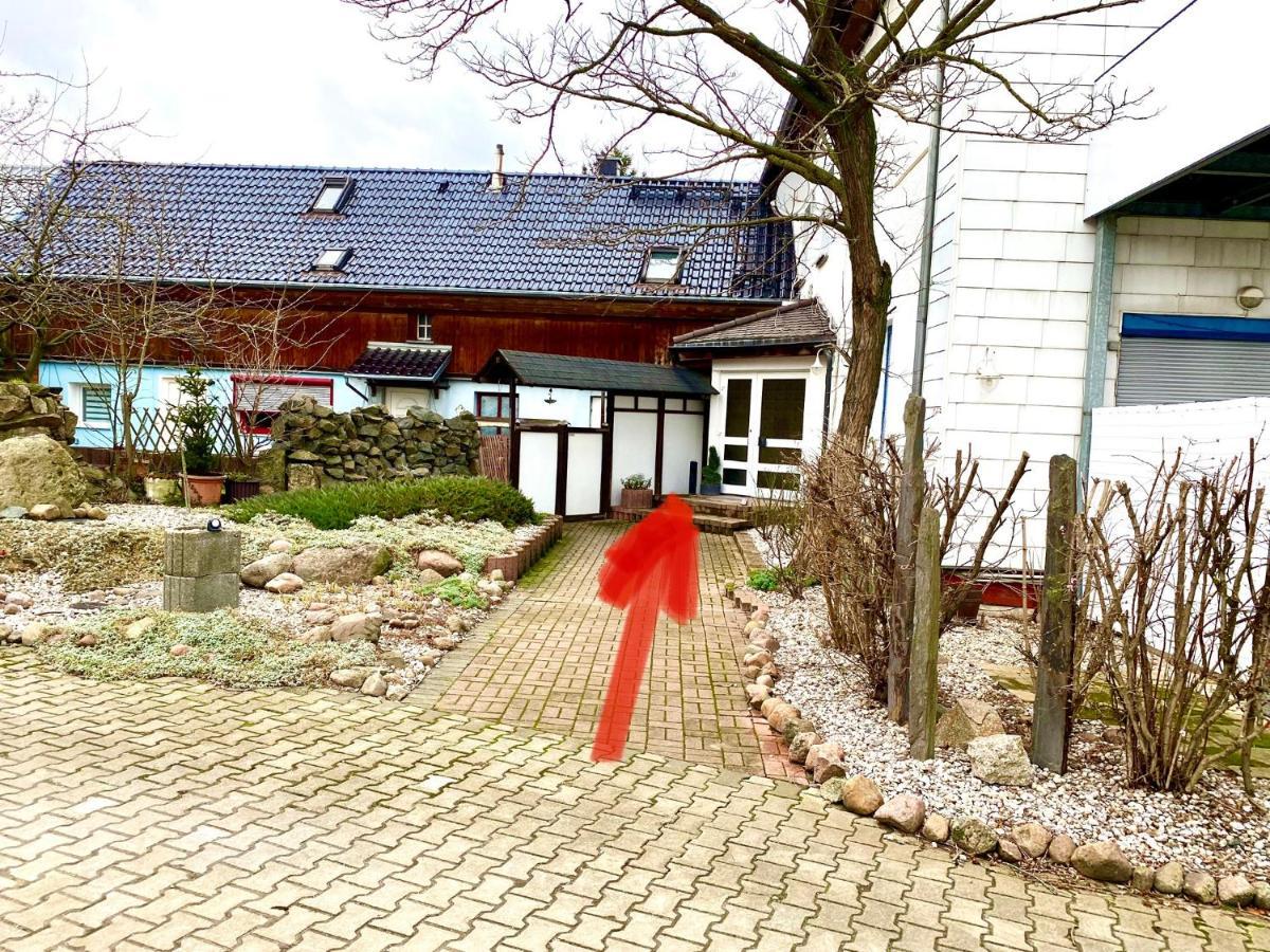 #World Ferienwohnung Schkeuditz Eksteriør bilde