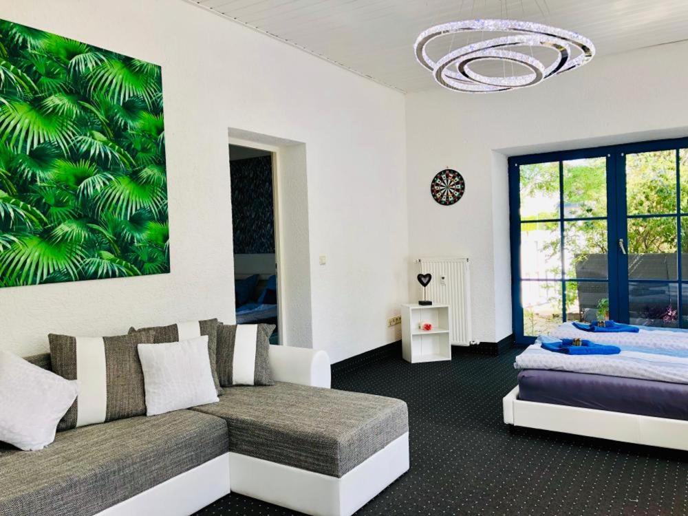#World Ferienwohnung Schkeuditz Eksteriør bilde