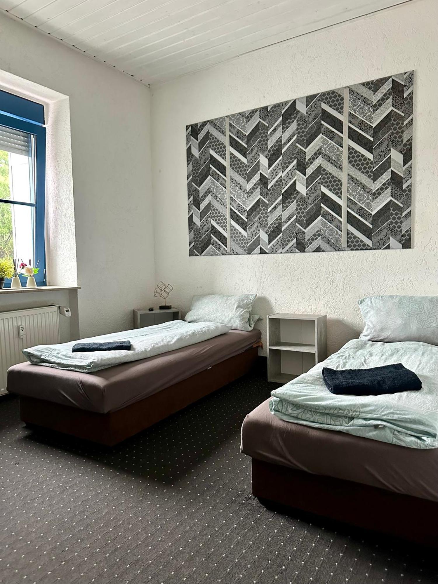 #World Ferienwohnung Schkeuditz Eksteriør bilde